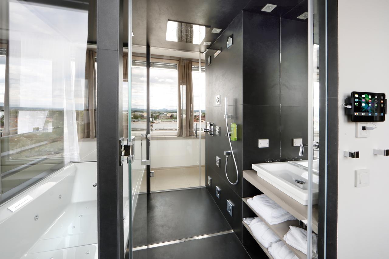 Aquaturm Hotel & Energie 라돌프젤암보덴시 외부 사진