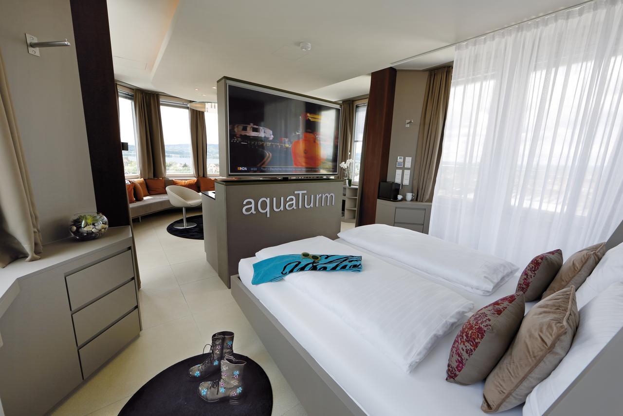 Aquaturm Hotel & Energie 라돌프젤암보덴시 외부 사진